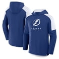 thumbnail image 1 of Men's Fanatics Blue Tampa Bay Lightning Meta Game Transitional Pullover Hoodie, 1 of 3