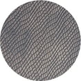 thumbnail image 1 of Ahgly Company Machine Washable Indoor Round Transitional Dark Goldray Area Rugs, 5' Round, 1 of 7