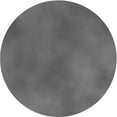 thumbnail image 1 of Ahgly Company Machine Washable Indoor Round Transitional Gray Area Rugs, 3' Round, 1 of 7