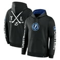 thumbnail image 1 of Men's Fanatics Black Tampa Bay Lightning Big City Legacy Fleece Pullover Hoodie, 1 of 3
