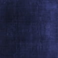 thumbnail image 1 of Ahgly Company Machine Washable Indoor Square Abstract Blue Contemporary Area Rugs, 5' Square, 1 of 4