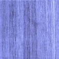 thumbnail image 1 of Ahgly Company Machine Washable Indoor Square Abstract Blue Contemporary Area Rugs, 8' Square, 1 of 4