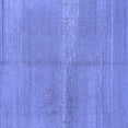 thumbnail image 1 of Ahgly Company Machine Washable Indoor Square Abstract Blue Modern Area Rugs, 5' Square, 1 of 4