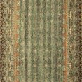 thumbnail image 1 of Ahgly Company Machine Washable Indoor Square Abstract Brown Contemporary Area Rugs, 6' Square, 1 of 4