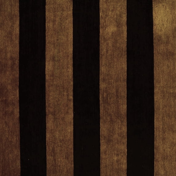 Ahgly Company Machine Washable Indoor Square Abstract Brown Modern Area Rugs, 4' Square