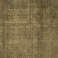 thumbnail image 1 of Ahgly Company Machine Washable Indoor Square Abstract Brown Modern Area Rugs, 8' Square, 1 of 4