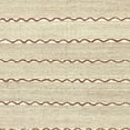 thumbnail image 1 of Ahgly Company Machine Washable Indoor Square Abstract Brown Sugar Brown Area Rugs, 7' Square, 1 of 7