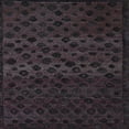 thumbnail image 1 of Ahgly Company Machine Washable Indoor Square Abstract Eggplant Purple Area Rugs, 8' Square, 1 of 7