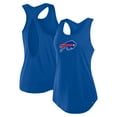 thumbnail image 1 of Women's Fanatics Royal Buffalo Bills Iron Fan Tank Top, 1 of 5