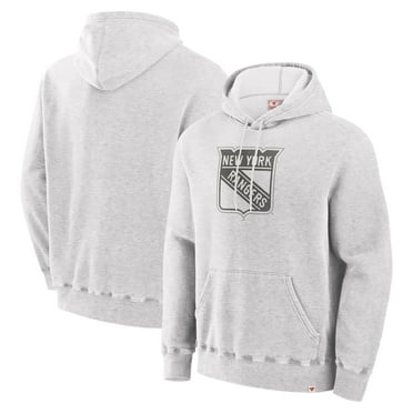 Men's Fanatics Cream New York Rangers Made in Canada Pullover Hoodie