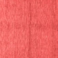 thumbnail image 1 of Ahgly Company Machine Washable Indoor Square Abstract Red Modern Area Rugs, 3' Square, 1 of 4