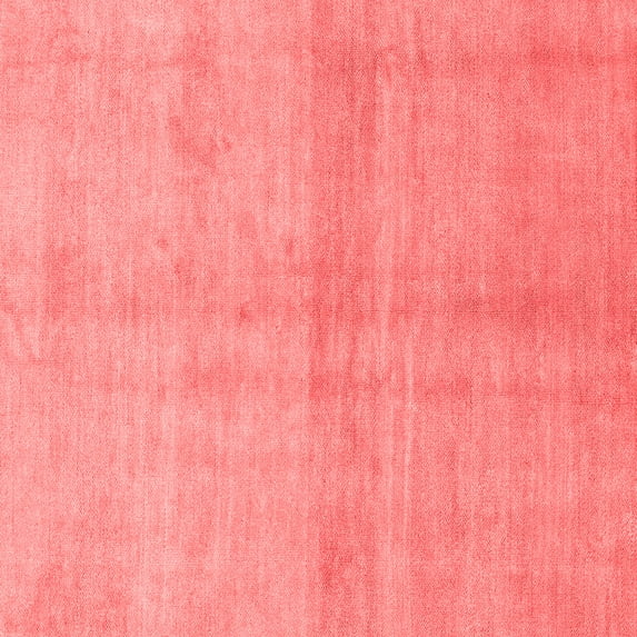 Ahgly Company Machine Washable Indoor Square Abstract Red Modern Area Rugs, 5' Square