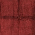thumbnail image 1 of Ahgly Company Machine Washable Indoor Square Abstract Red Modern Area Rugs, 7' Square, 1 of 1