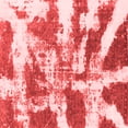 thumbnail image 1 of Ahgly Company Machine Washable Indoor Square Abstract Red Modern Area Rugs, 8' Square, 1 of 4