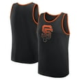 thumbnail image 1 of Men's Logo Athletic Black San Francisco Giants Unmatched Success Tank Top, 1 of 3