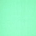 thumbnail image 1 of Ahgly Company Machine Washable Indoor Square Abstract Turquoise Blue Contemporary Area Rugs, 6' Square, 1 of 4