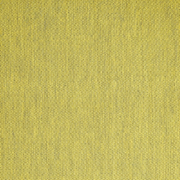 Ahgly Company Machine Washable Indoor Square Abstract Yellow Contemporary Area Rugs, 4' Square