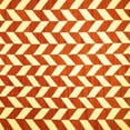 thumbnail image 1 of Ahgly Company Machine Washable Indoor Square Abstract Yellow Contemporary Area Rugs, 5' Square, 1 of 4