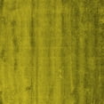 thumbnail image 1 of Ahgly Company Machine Washable Indoor Square Abstract Yellow Contemporary Area Rugs, 6' Square, 1 of 4
