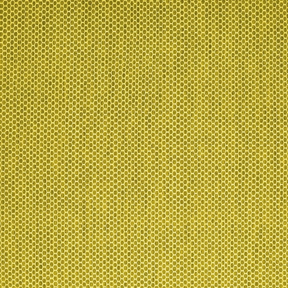 Ahgly Company Machine Washable Indoor Square Abstract Yellow Contemporary Area Rugs, 8' Square