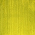 thumbnail image 1 of Ahgly Company Machine Washable Indoor Square Abstract Yellow Contemporary Area Rugs, 8' Square, 1 of 4