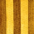 thumbnail image 1 of Ahgly Company Machine Washable Indoor Square Abstract Yellow Modern Area Rugs, 5' Square, 1 of 4