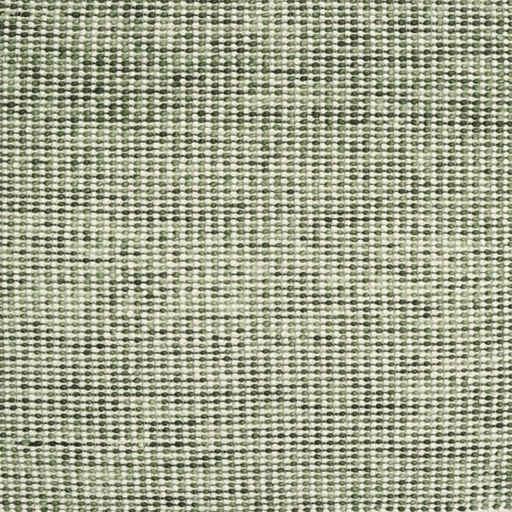 Ahgly Company Machine Washable Indoor Square Contemporary Dark Moccasin Green Area Rugs, 3' Square