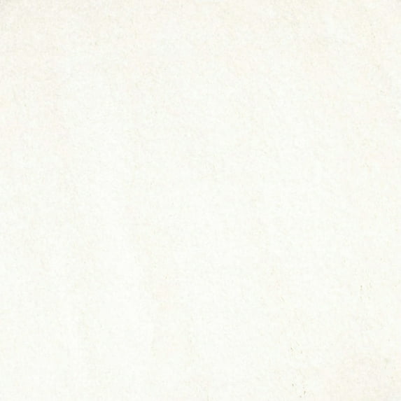 Ahgly Company Machine Washable Indoor Square Contemporary Ivory White Area Rugs, 4' Square