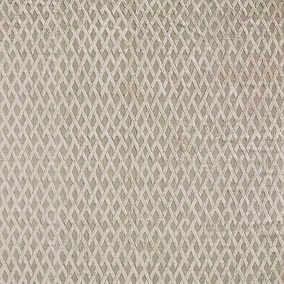 Ahgly Company Machine Washable Indoor Square Industrial Modern Bullet Shell Brown Area Rugs, 8' Square