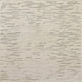 thumbnail image 1 of Ahgly Company Machine Washable Indoor Square Industrial Modern Light French Beige Brown Area Rugs, 7' Square, 1 of 7