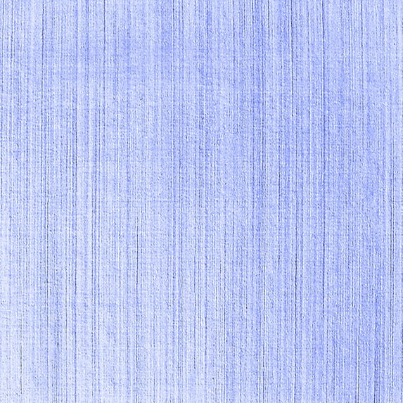 Ahgly Company Machine Washable Indoor Square Oriental Blue Industrial Area Rugs, 4' Square