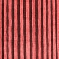 thumbnail image 1 of Ahgly Company Machine Washable Indoor Square Oriental Red Modern Area Rugs, 6' Square, 1 of 4