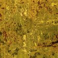 thumbnail image 1 of Ahgly Company Machine Washable Indoor Square Oriental Yellow Industrial Area Rugs, 4' Square, 1 of 4