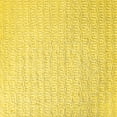thumbnail image 1 of Ahgly Company Machine Washable Indoor Square Oriental Yellow Industrial Area Rugs, 6' Square, 1 of 4