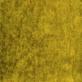 thumbnail image 1 of Ahgly Company Machine Washable Indoor Square Oriental Yellow Industrial Area Rugs, 7' Square, 1 of 4
