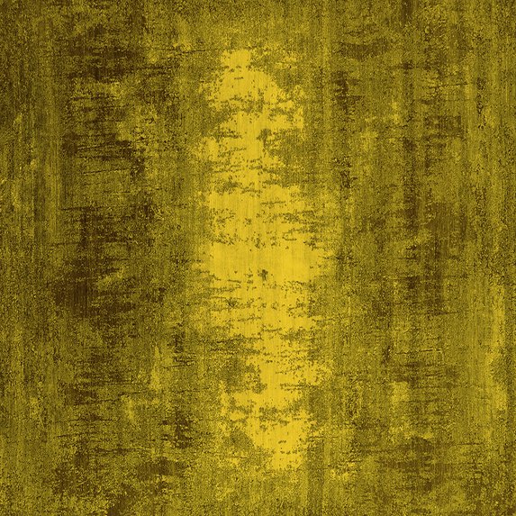 Ahgly Company Machine Washable Indoor Square Oriental Yellow Industrial Area Rugs, 8' Square