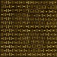 thumbnail image 1 of Ahgly Company Machine Washable Indoor Square Oriental Yellow Modern Area Rugs, 5' Square, 1 of 4
