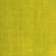 thumbnail image 1 of Ahgly Company Machine Washable Indoor Square Oriental Yellow Modern Area Rugs, 6' Square, 1 of 4