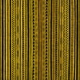 thumbnail image 1 of Ahgly Company Machine Washable Indoor Square Oriental Yellow Modern Area Rugs, 6' Square, 1 of 4