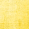 thumbnail image 1 of Ahgly Company Machine Washable Indoor Square Persian Yellow Traditional Area Rugs, 4' Square, 1 of 4
