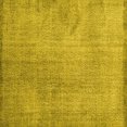 thumbnail image 1 of Ahgly Company Machine Washable Indoor Square Persian Yellow Traditional Area Rugs, 5' Square, 1 of 4