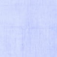 thumbnail image 1 of Ahgly Company Machine Washable Indoor Square Solid Blue Modern Area Rugs, 3' Square, 1 of 4