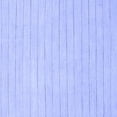 thumbnail image 1 of Ahgly Company Machine Washable Indoor Square Solid Blue Modern Area Rugs, 6' Square, 1 of 4