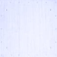 thumbnail image 1 of Ahgly Company Machine Washable Indoor Square Solid Blue Modern Area Rugs, 7' Square, 1 of 4