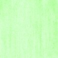thumbnail image 1 of Ahgly Company Machine Washable Indoor Square Solid Green Modern Area Rugs, 6' Square, 1 of 1