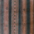 thumbnail image 1 of Ahgly Company Machine Washable Indoor Square Solid Turquoise Blue Modern Area Rugs, 6' Square, 1 of 4