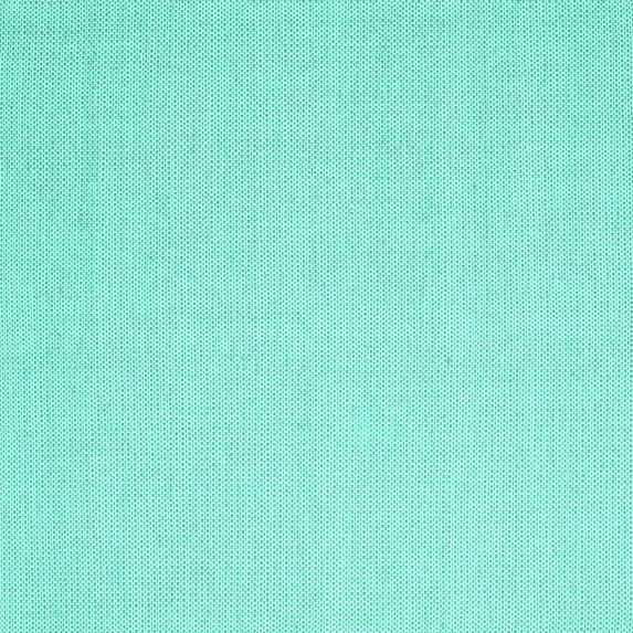 Ahgly Company Machine Washable Indoor Square Solid Turquoise Blue Modern Area Rugs, 8' Square