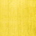 thumbnail image 1 of Ahgly Company Machine Washable Indoor Square Solid Yellow Modern Area Rugs, 3' Square, 1 of 4