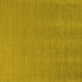 thumbnail image 1 of Ahgly Company Machine Washable Indoor Square Solid Yellow Modern Area Rugs, 4' Square, 1 of 4