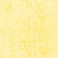 thumbnail image 1 of Ahgly Company Machine Washable Indoor Square Solid Yellow Modern Area Rugs, 6' Square, 1 of 4